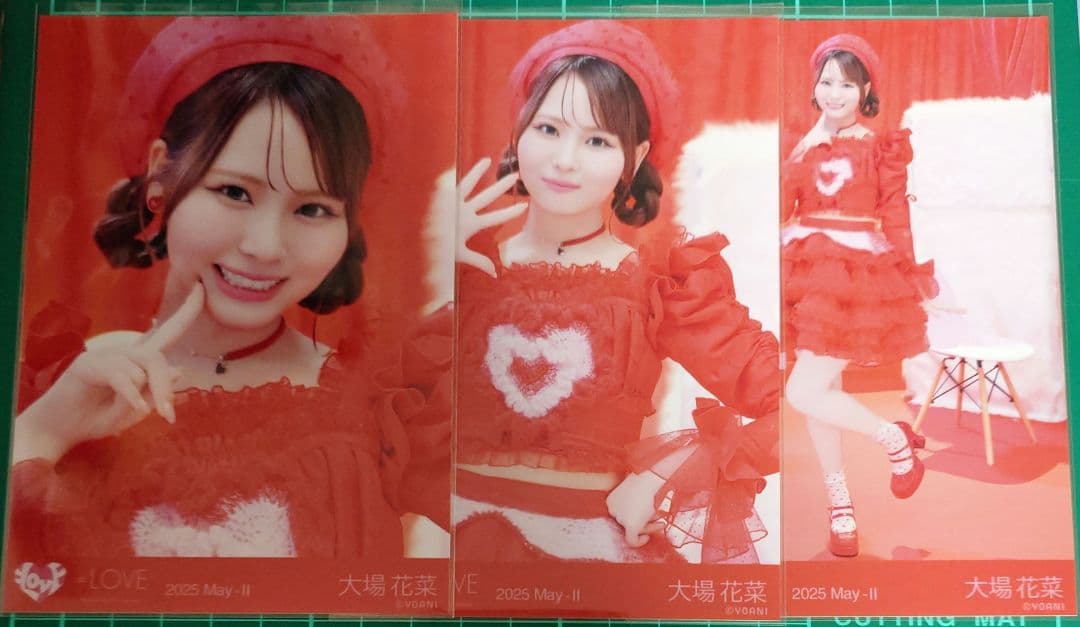 LOVE イコラブ 大場花菜 とくベチュ、して 生写真 コンプ - メルカリ