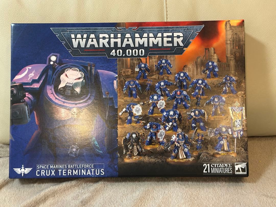 BATTLEFORCE: CRUX TERMINATUS ウォーハンマー 40k