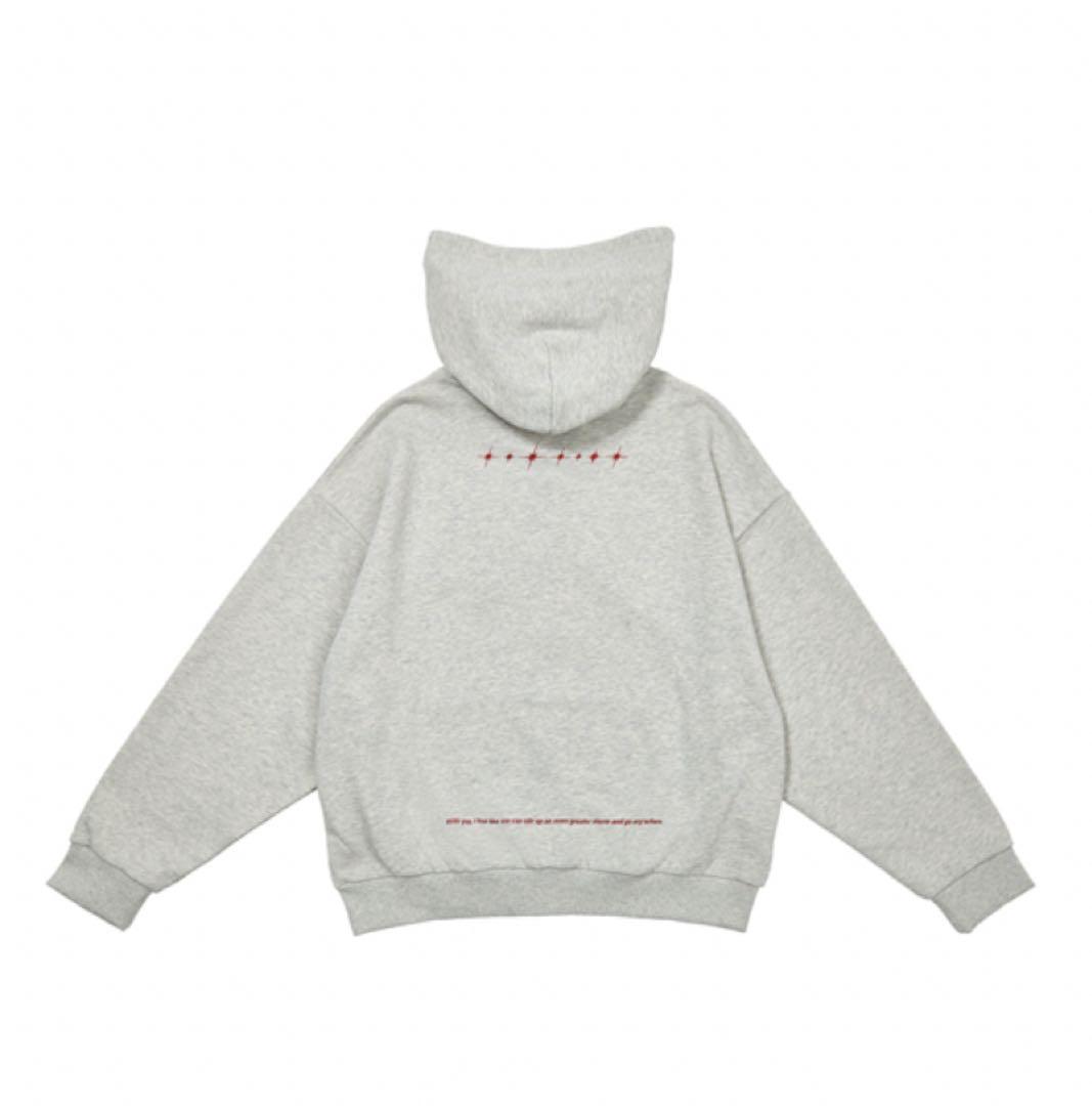 なにわ男子 DOME LIVE VoyAGE ジップパーカー - メルカリ