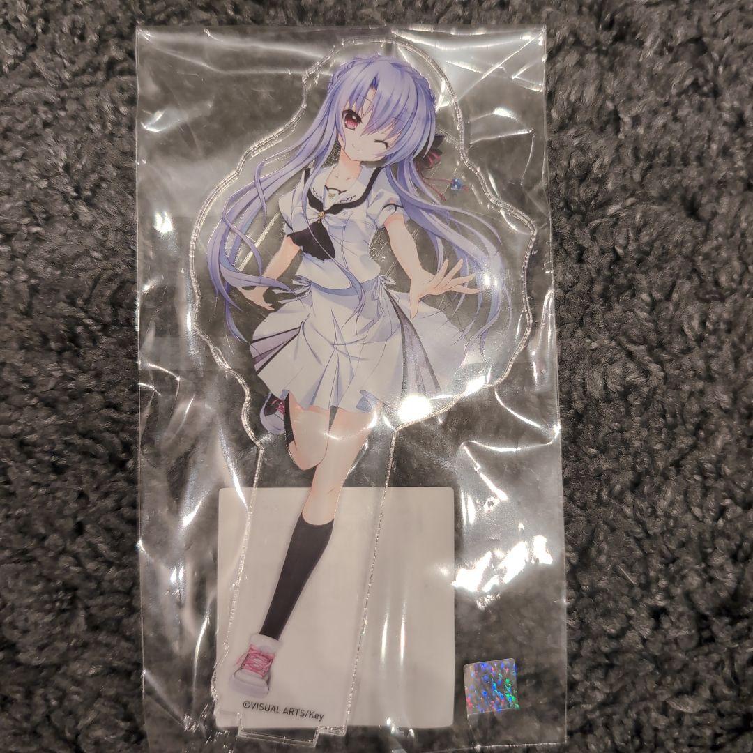 Summer Pockets エビテン限定特典 3Dクリスタル 空門蒼 Summer Pockets