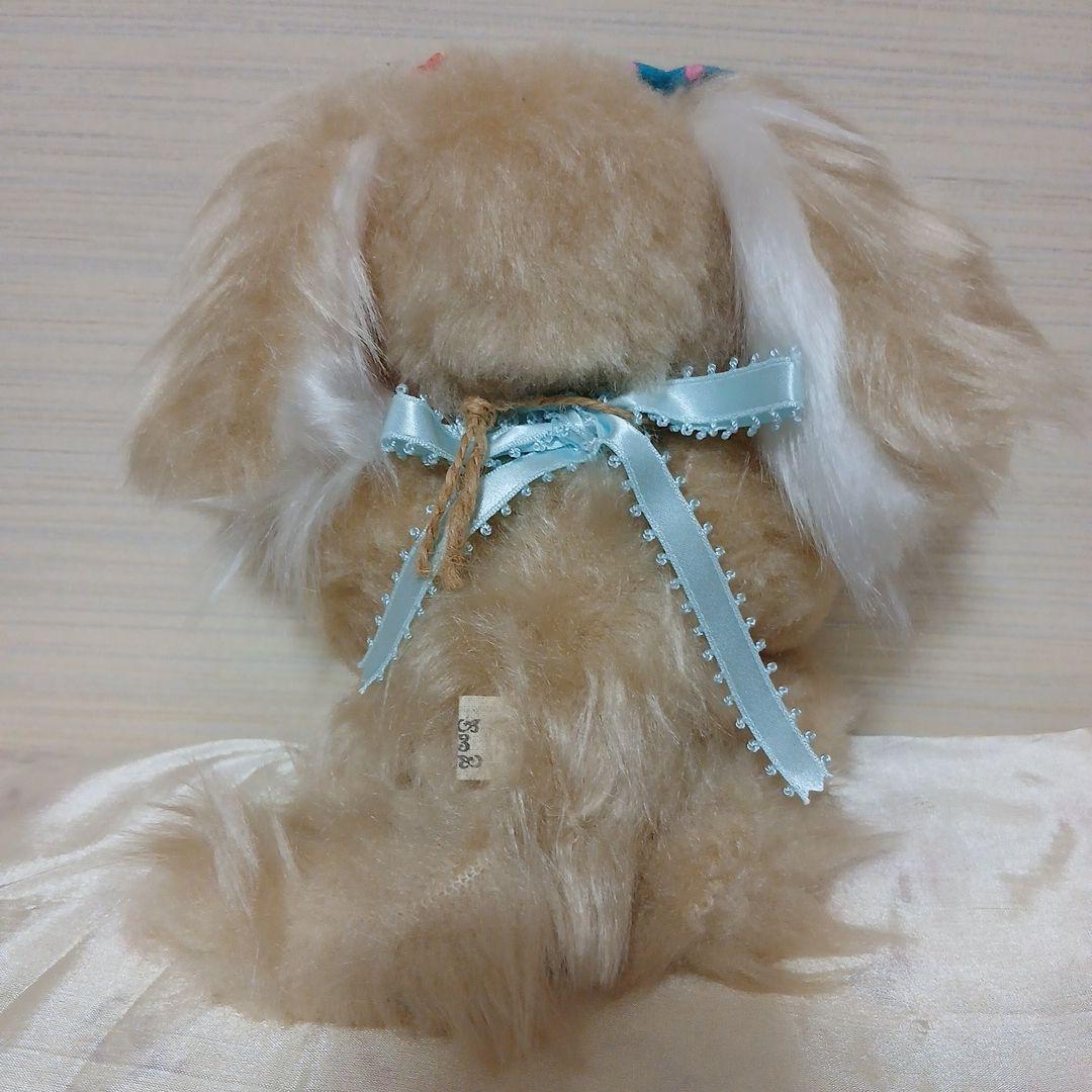 作家様　フサフサわんちゃん　ぬいぐるみ