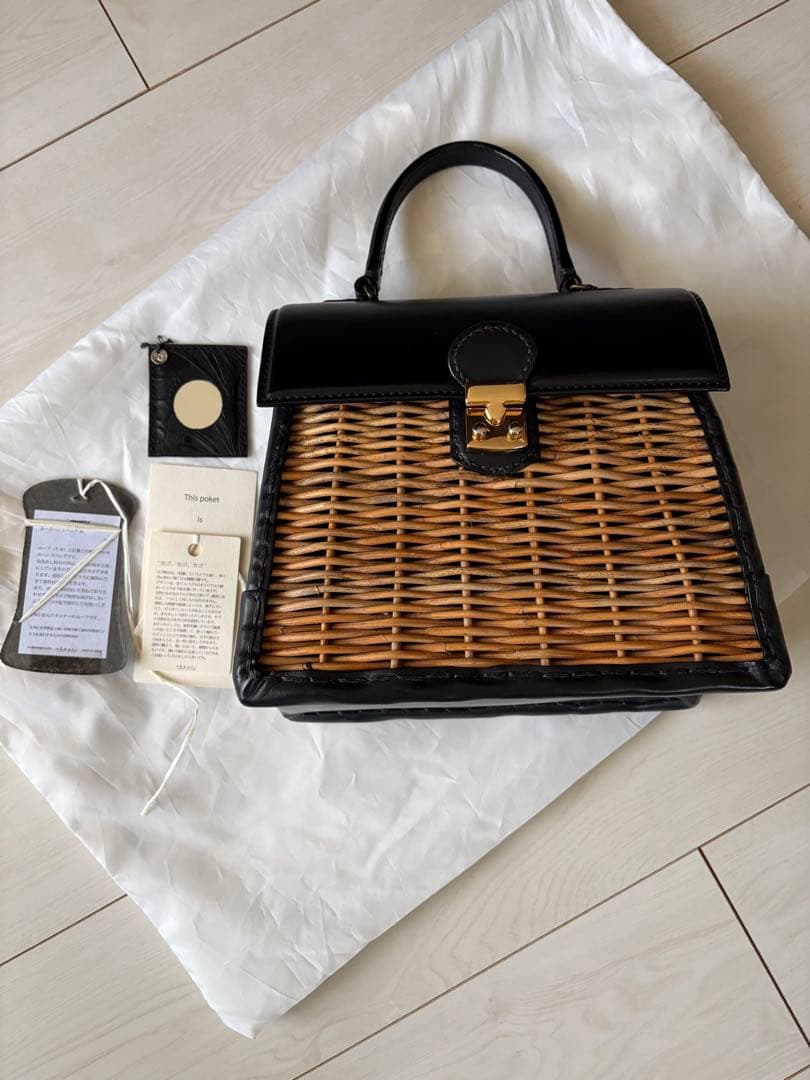 ebagosカーフケリー