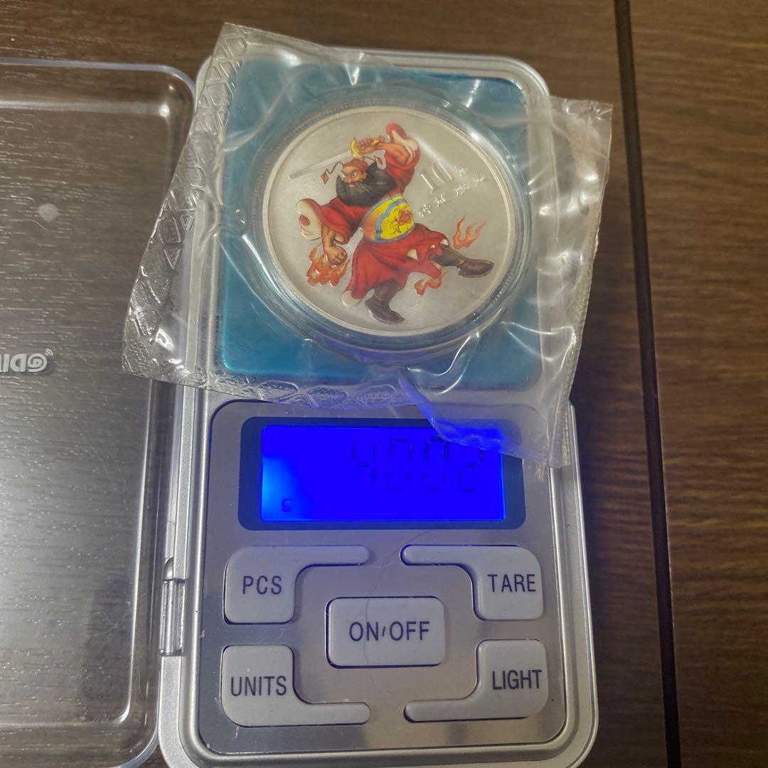 2002年発行 1オンス銀貨 2オンス密封未開封