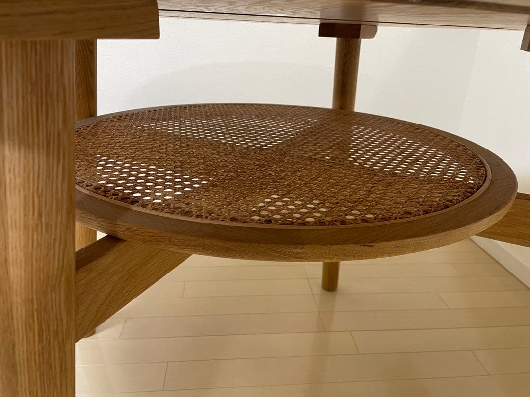 unico ウニコ　SOLK ソルク　ラウンドダイニングテーブル　Φ1100