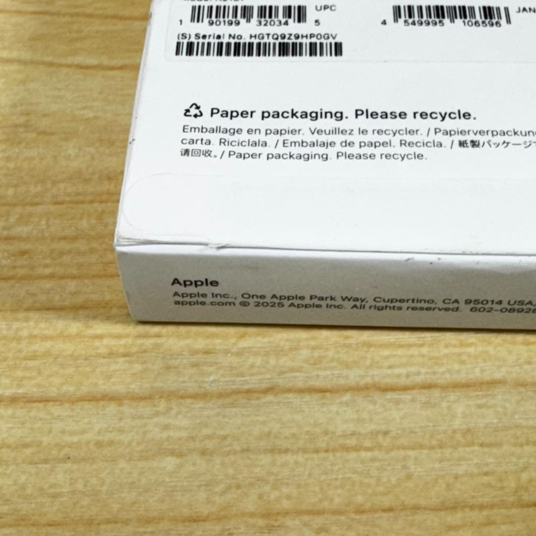 a6010 新品未開封 Apple Air Tag 4個入り