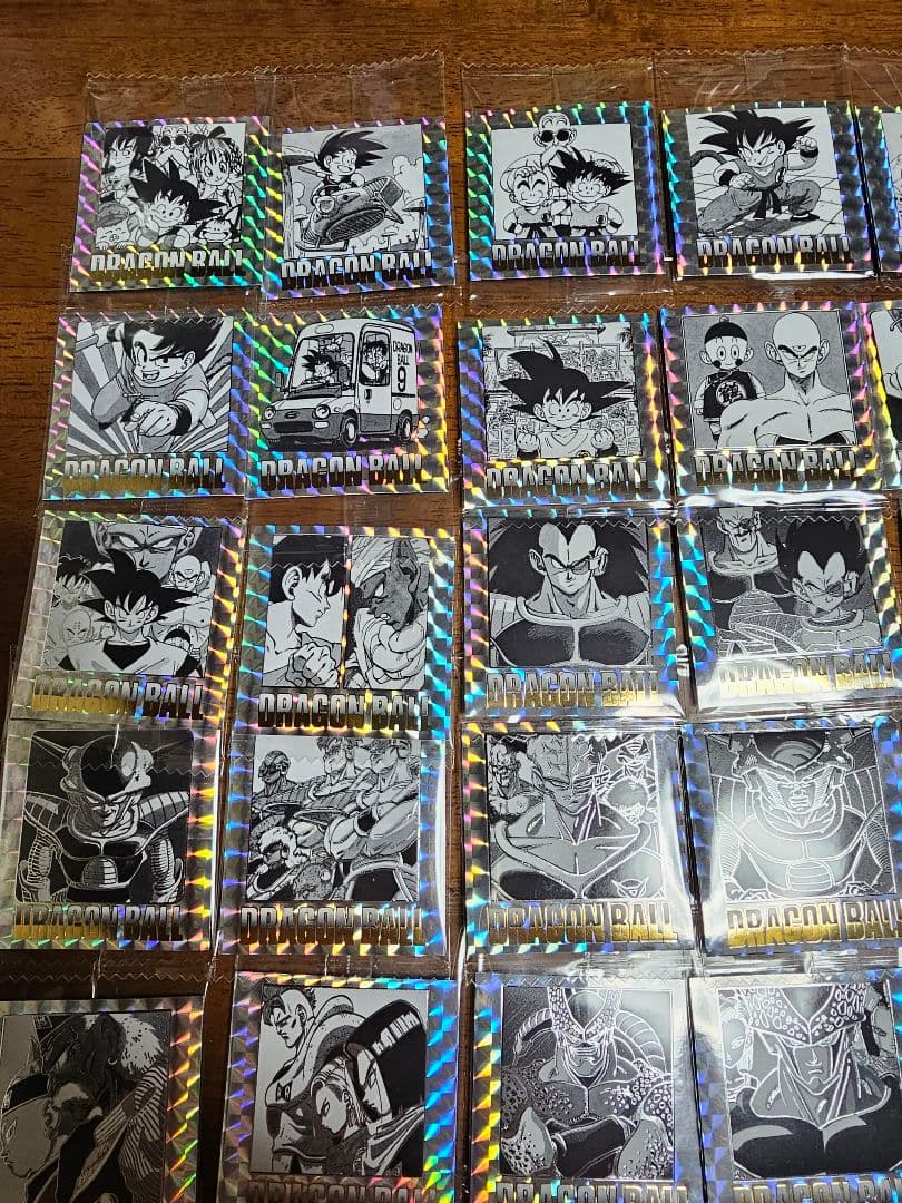 ドラゴンボール ウエハース 40周年記念 シール 全種類 42種