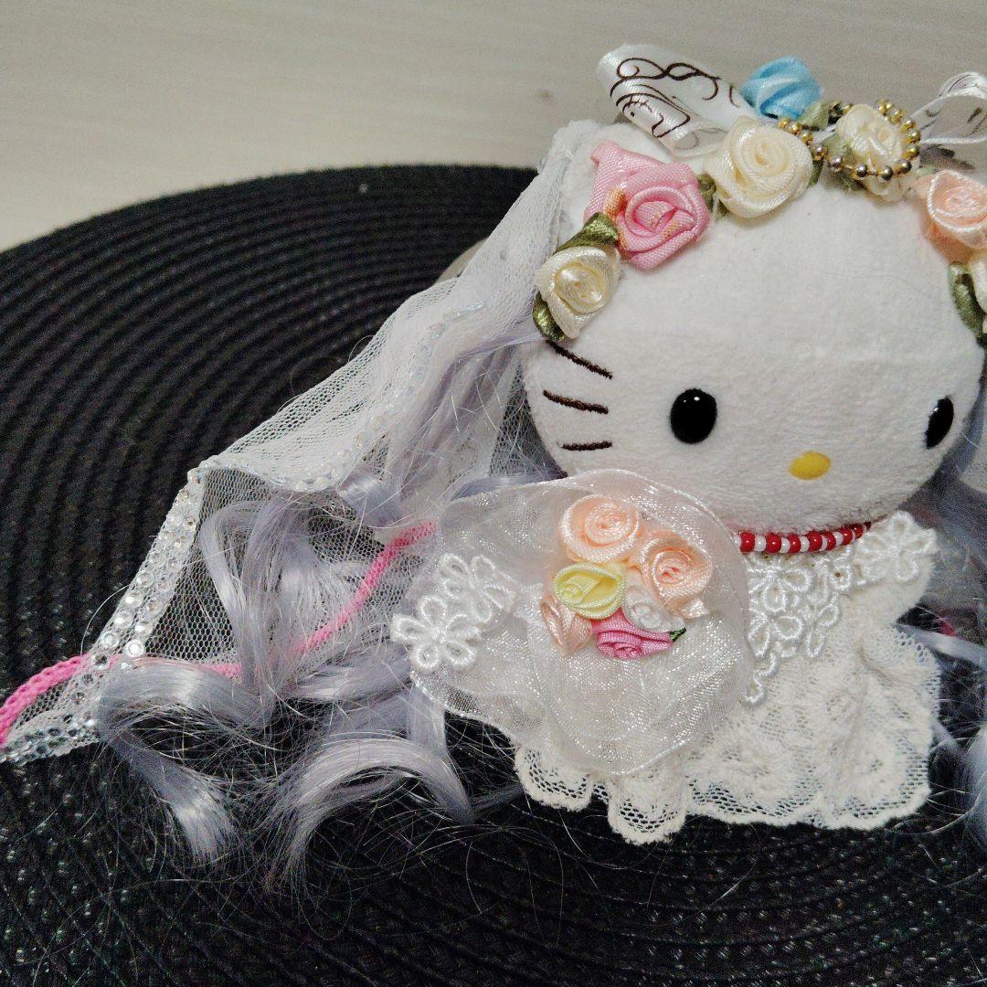 hello Kitty ハローキティ ウェディングドール ぬいぐるみ