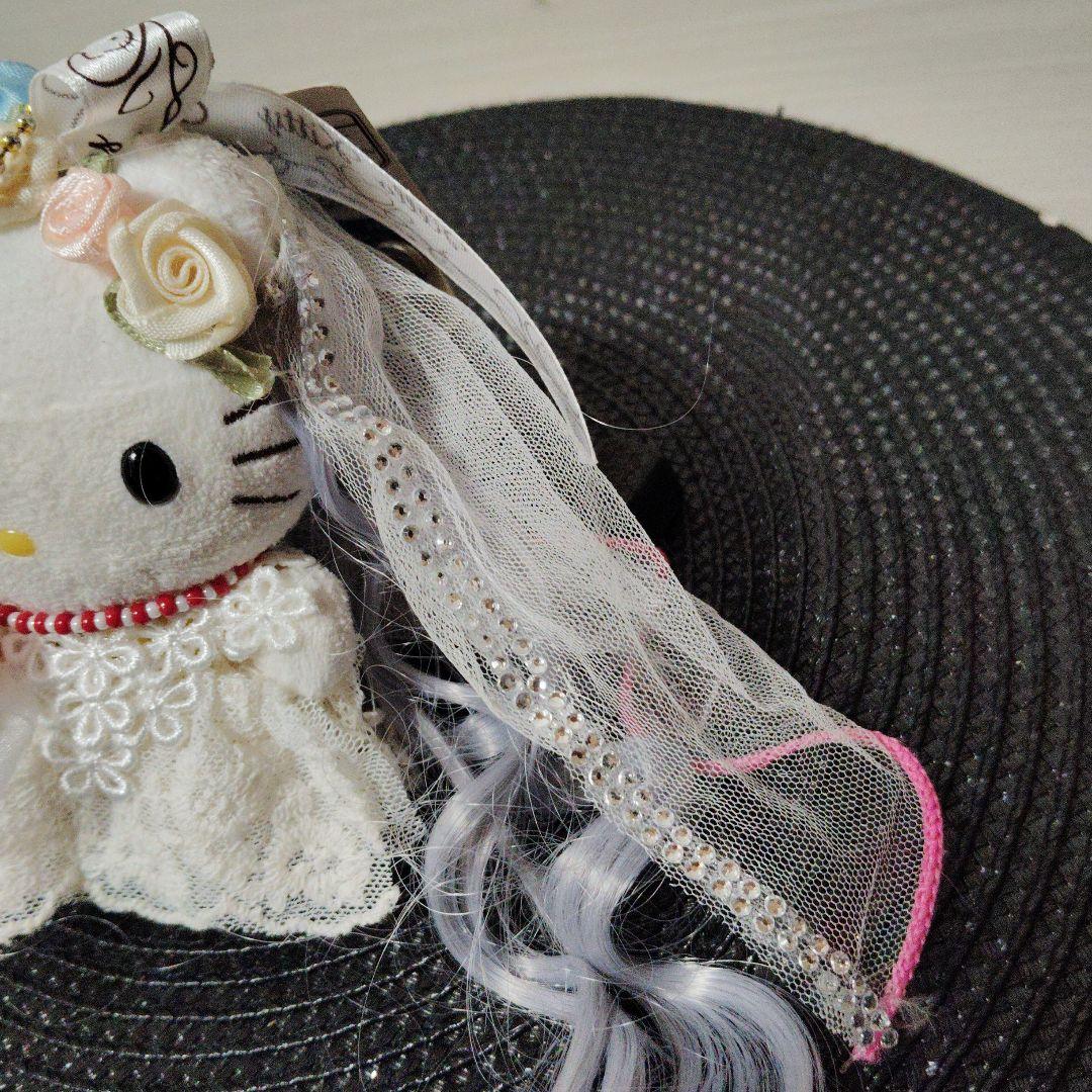 hello Kitty ハローキティ ウェディングドール ぬいぐるみ