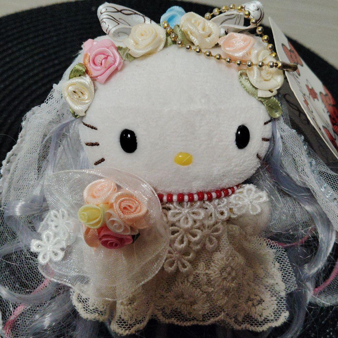 hello Kitty ハローキティ ウェディングドール ぬいぐるみ