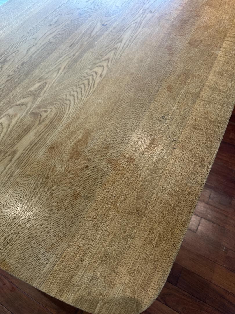 オーク無垢材 ダイニングテーブル