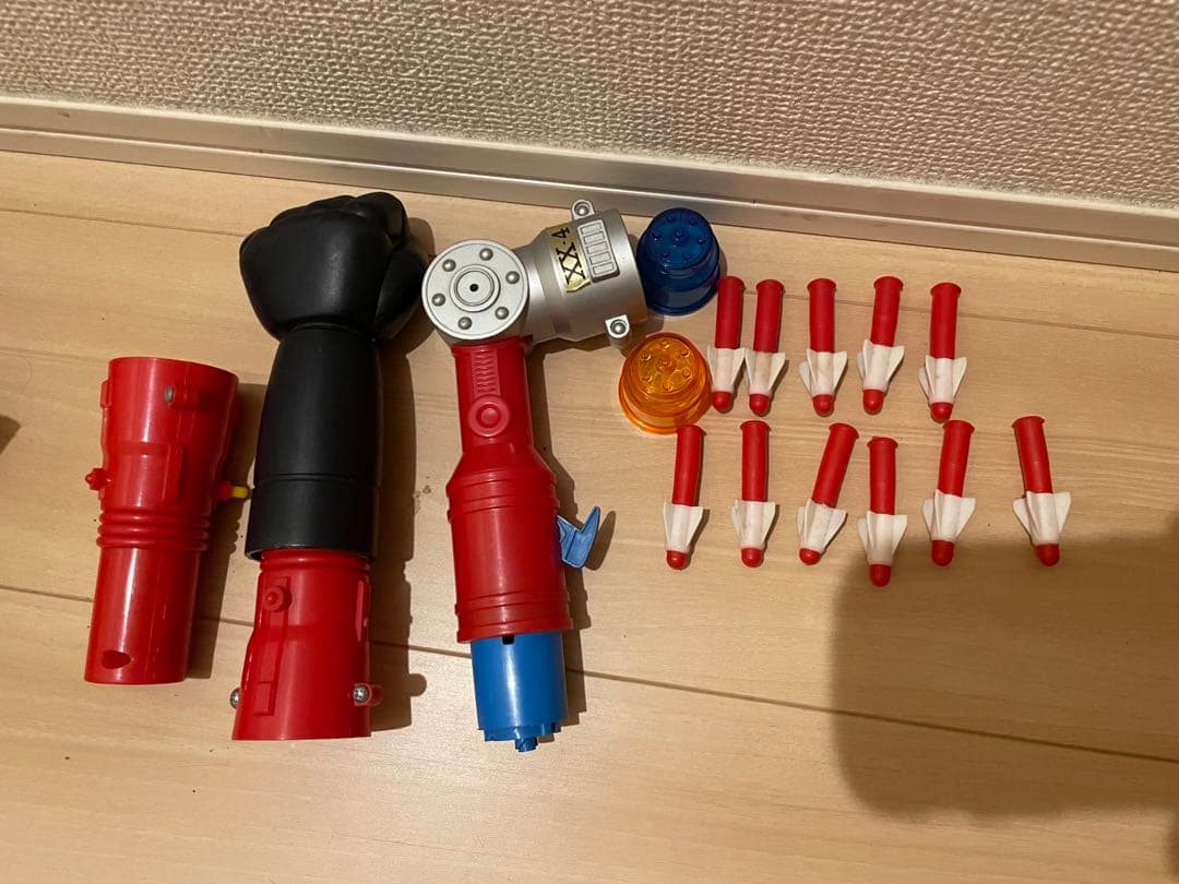 販売済み ジャンボマシンダー パーツ 当時物マジンガーZ 約60cm 交換用