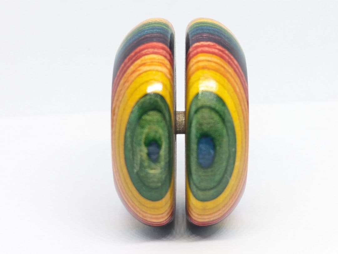 BC YoYo レインボーヨーヨー 希少 木製