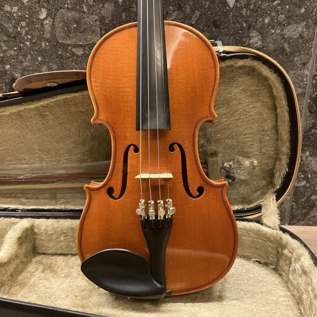 SUZUKI バイオリン 1/4 No.330 1986年製 ケース付き