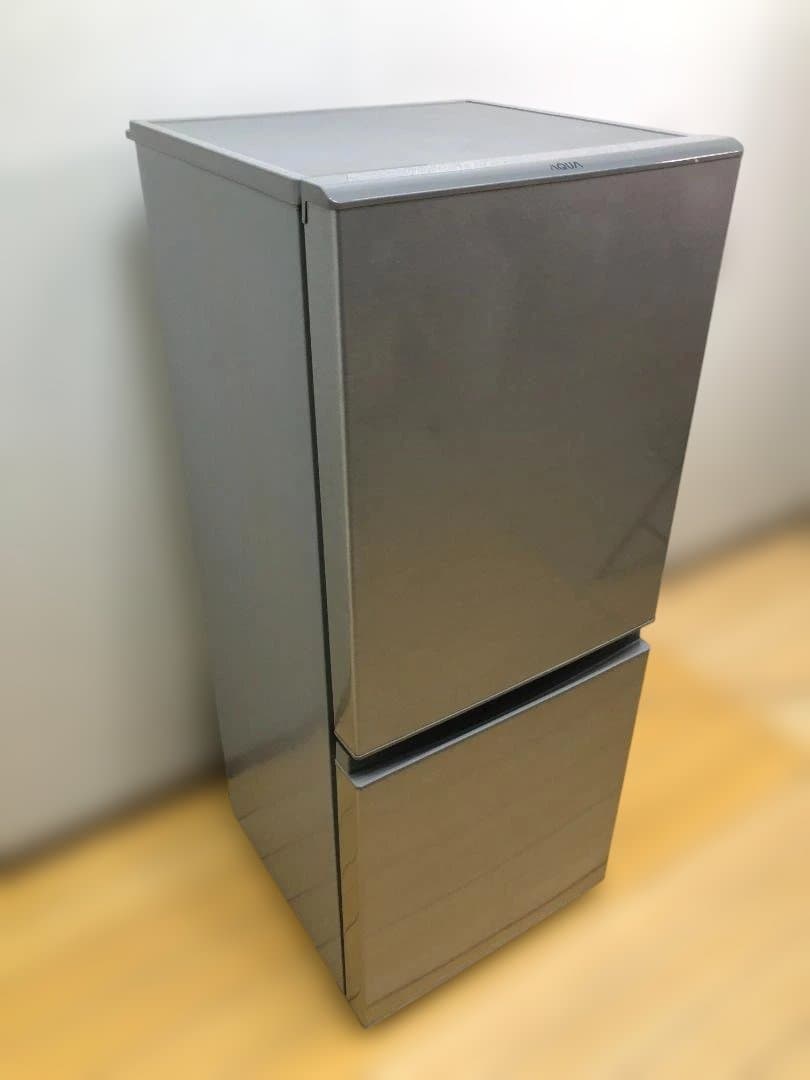 【送料無料】AQUA 126L 冷蔵庫 AQR-13J 2019年製 88326