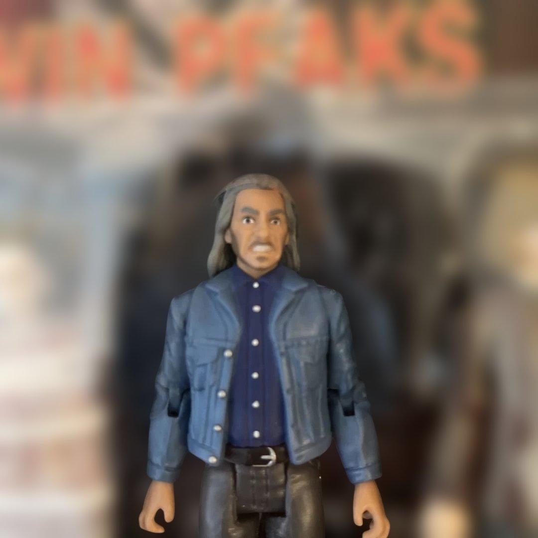 『TWIN PEAKS ツイン・ピークス』DAVID LYNCH フィギュア