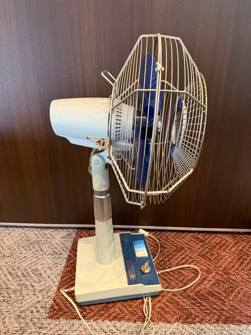 National ナショナル⭐️扇風機　F-30KG 昭和レトロ