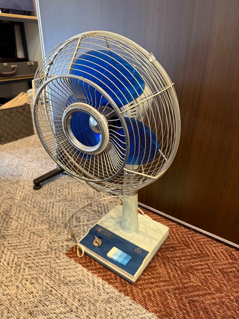 National ナショナル⭐️扇風機　F-30KG 昭和レトロ