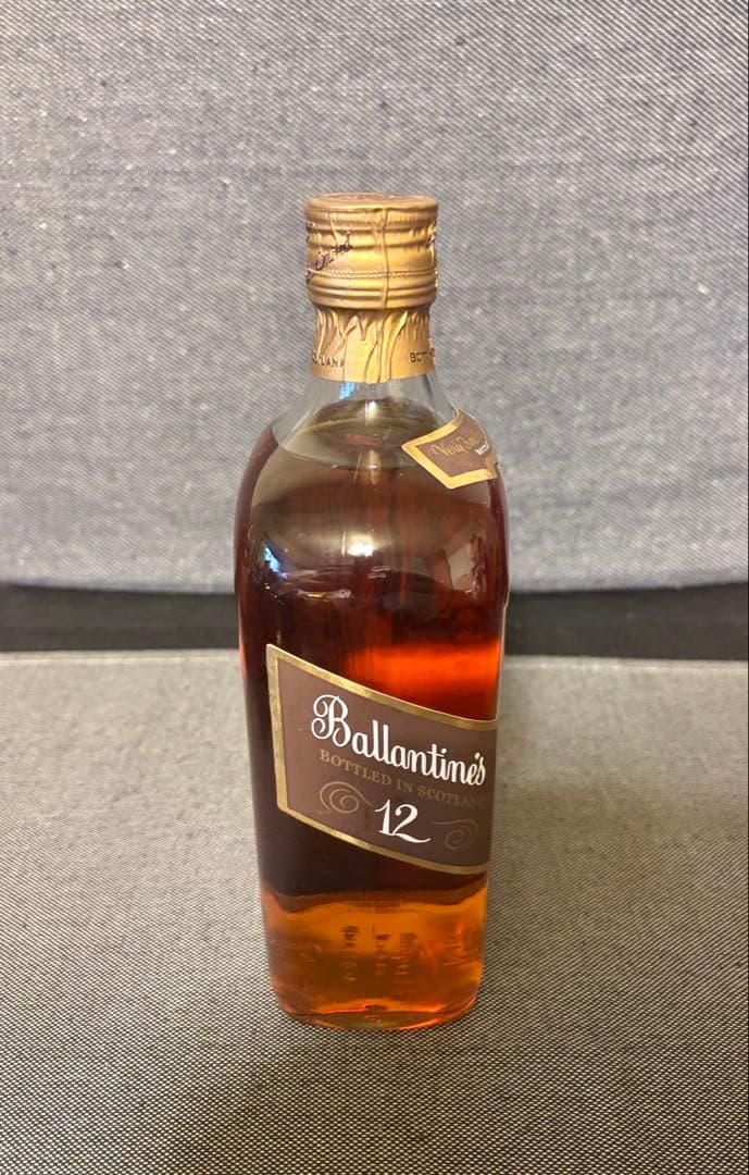 古酒 バランタイン 12年 スコッチウイスキー 赤青紋章