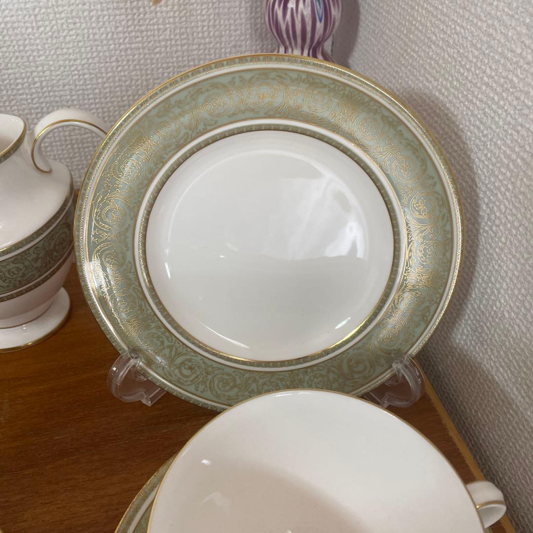 ロイヤルドルトン イングリッシュルネッサンス 6人用 ティーセット