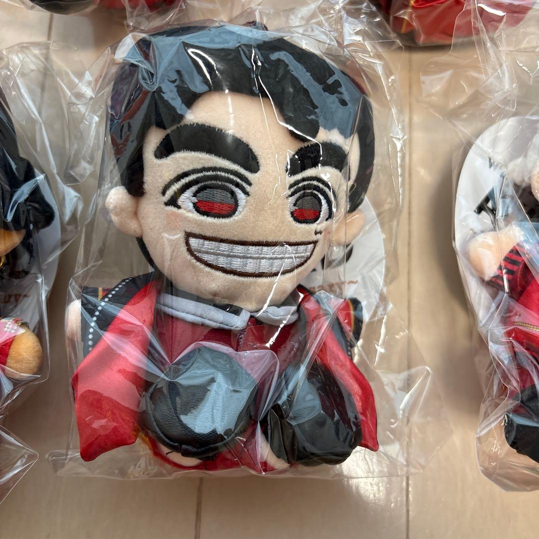 WEST. AWARD ちびぬいセット WEST．AWARD ちびスト 7体セット WEST