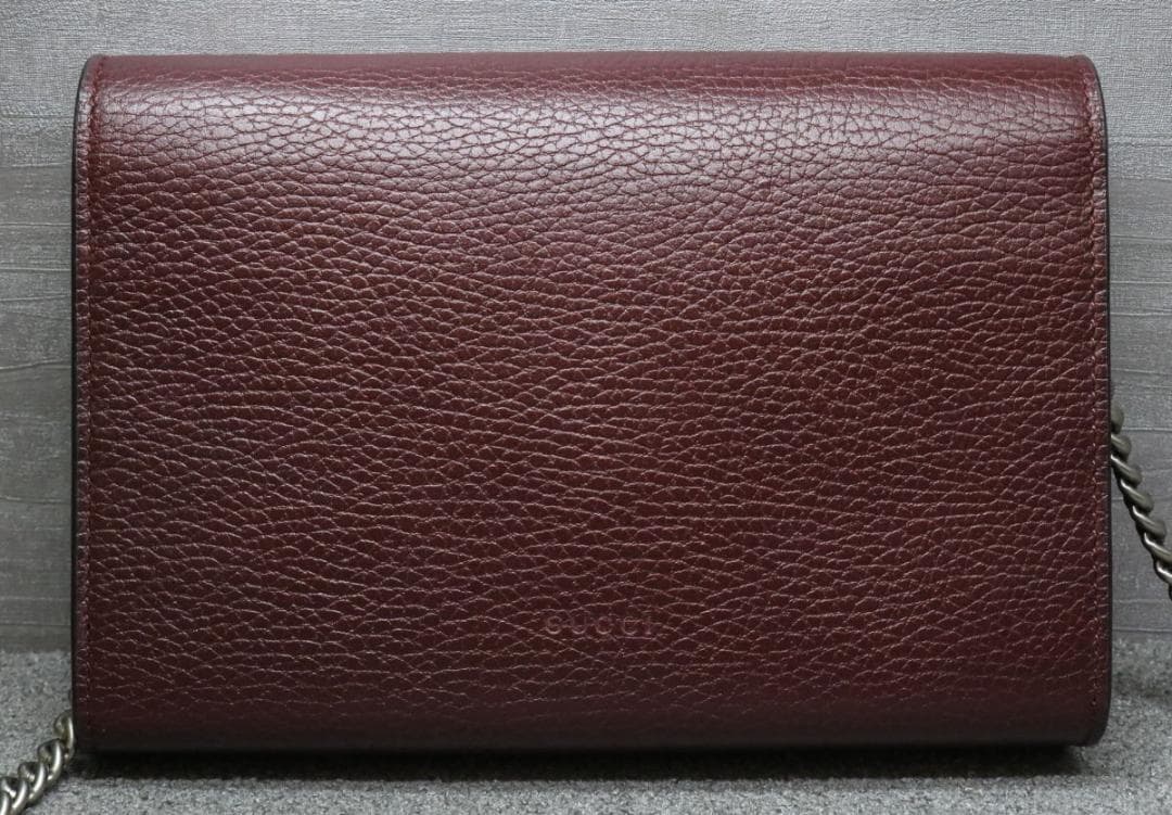 グッチ 401231 ディオニュソス 2way クラッチ チェーンバッグ