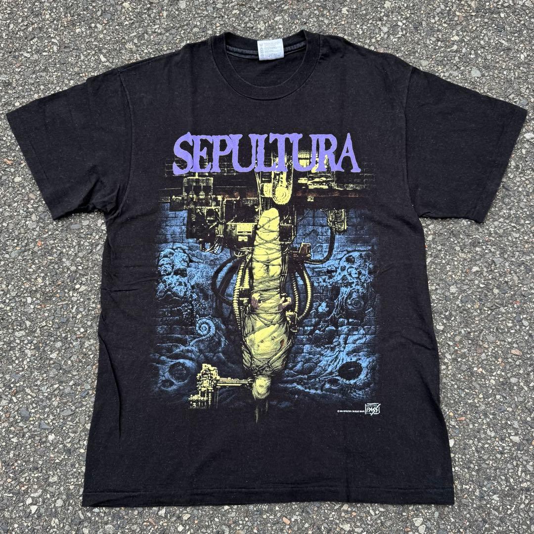 セパルトゥラ（Sepultura）激レアヴィンテージTシャツ