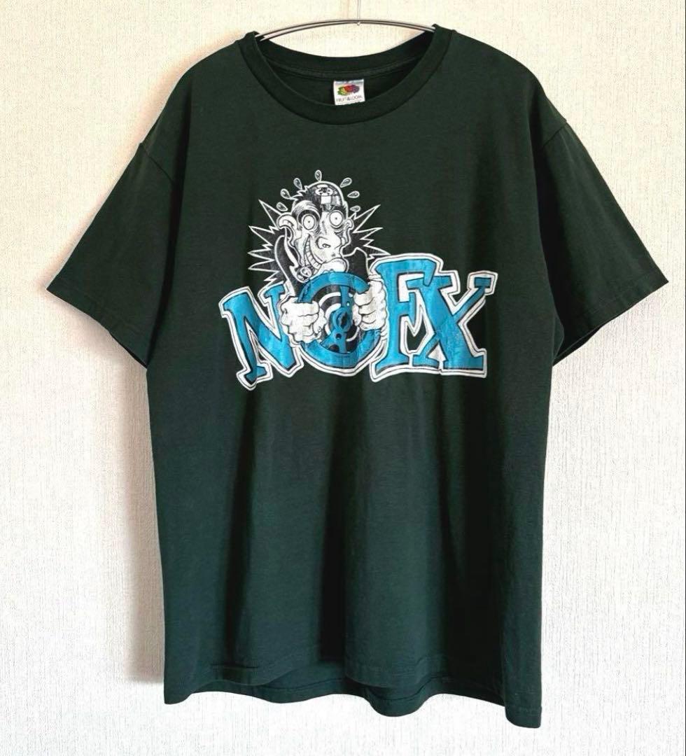 NOFX Tシャツ 90sビンテージ Lサイズ Yahoo!オークション - ビンテージ