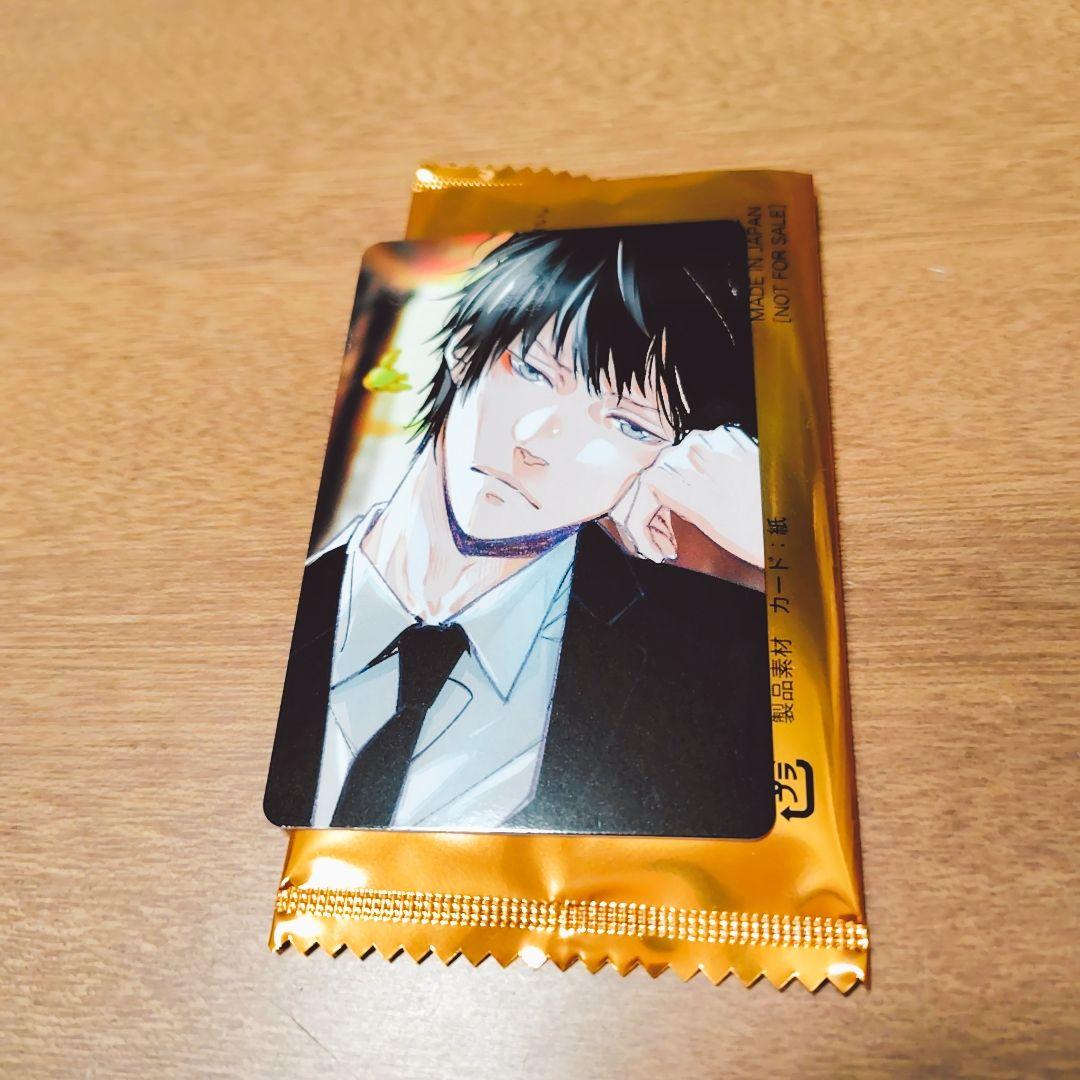 雲雀恭弥 10年後 特典 自撮り風 カード 天野明展 ヒバリ card 家庭教師