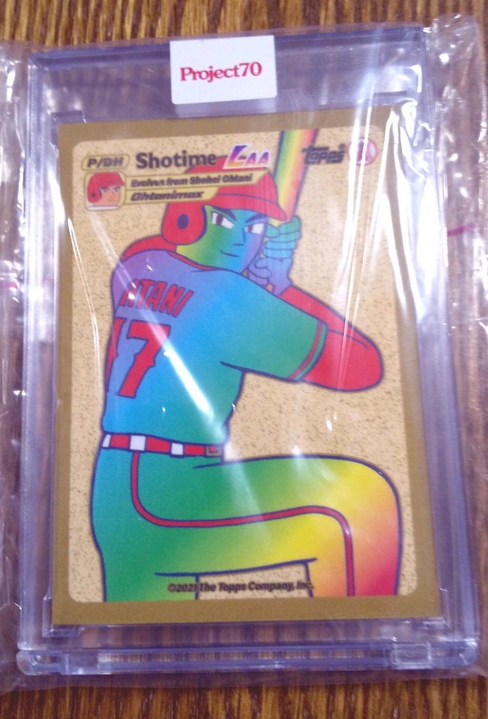 Topps project70 大谷翔平×ポケモンカード 72時間限定 Topps project70