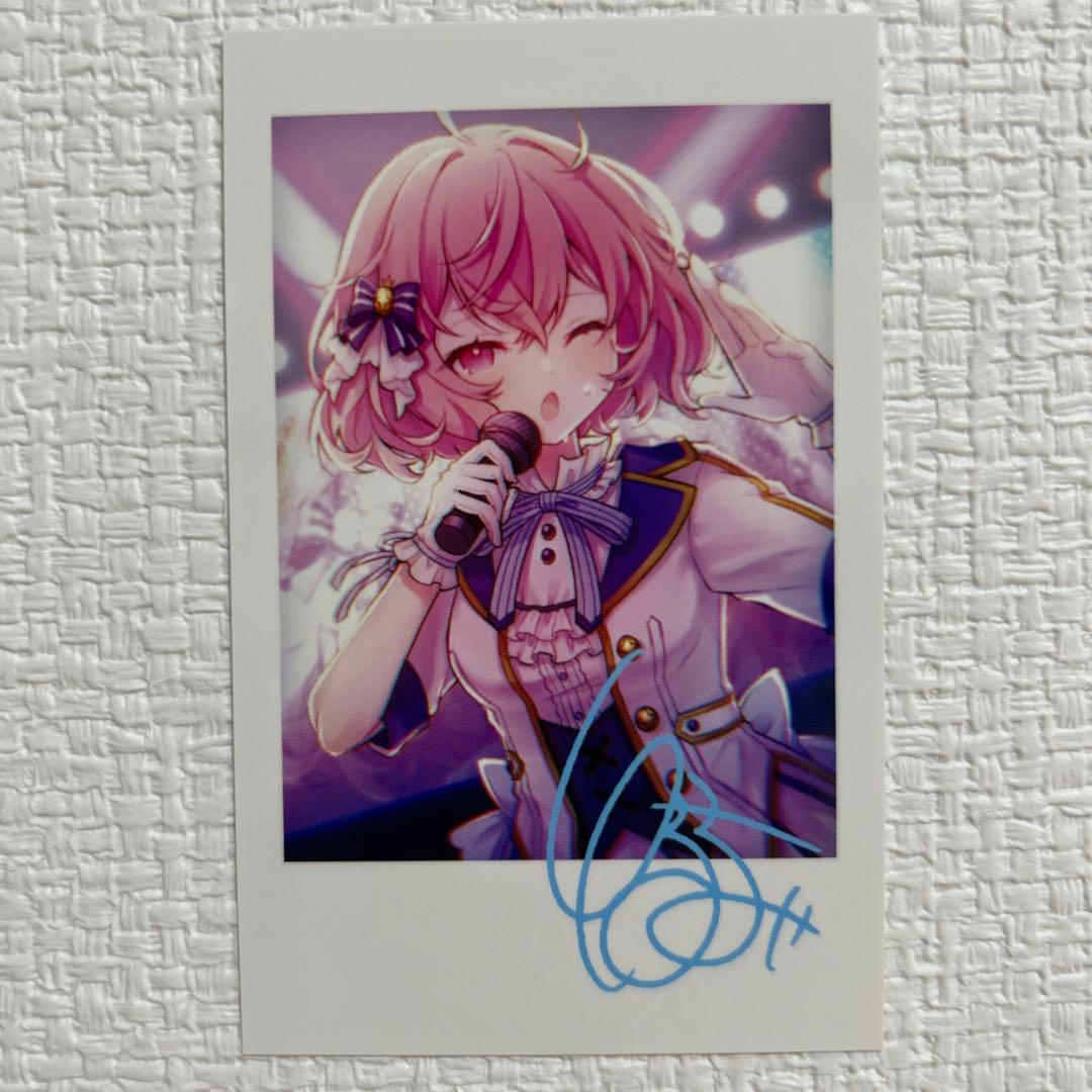 nqrse チェキ デジタルサイン ホロ加工 ノーマル だいふくやさん