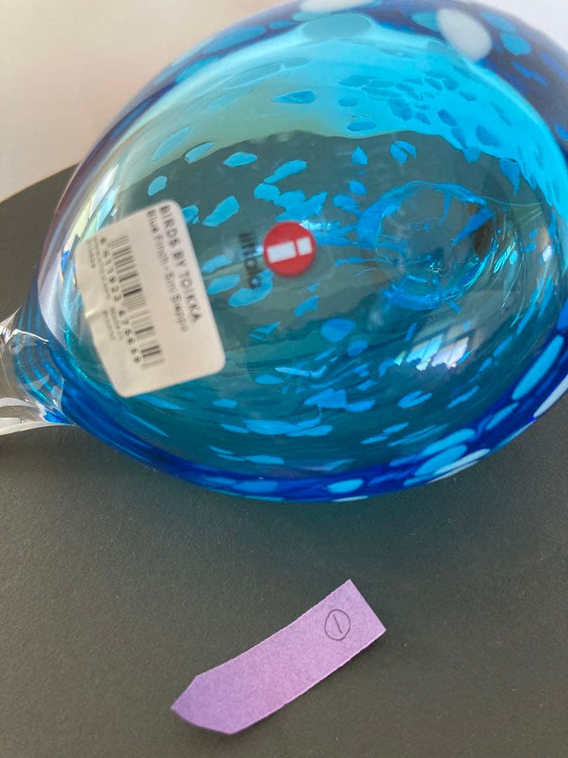 イッタラバード ブルーフィンチ Blue Finch ①