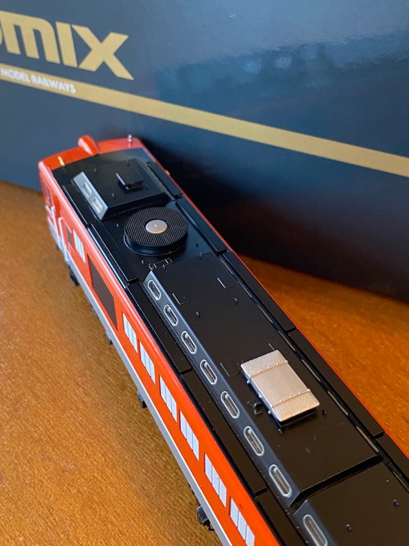 TOMIX 国鉄 DF50形 ディーゼル機関車 後期型・朱色・プレステージモデル