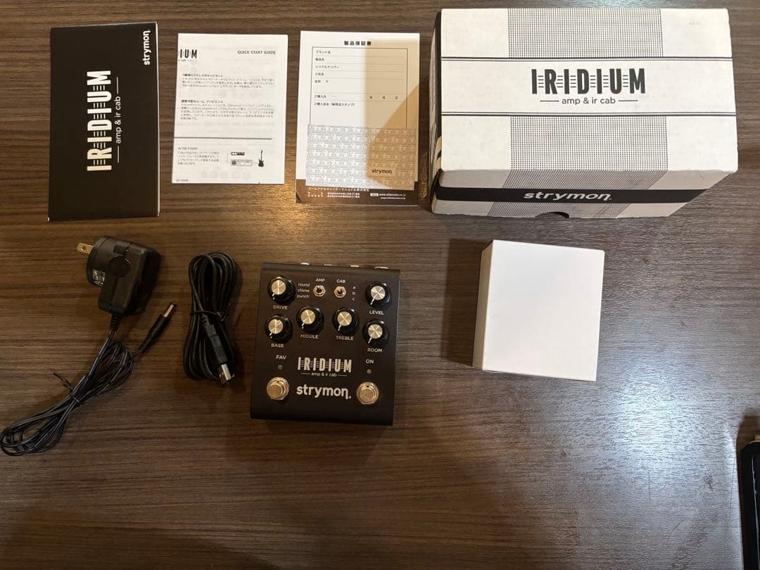 Strymon IRIDIUM アンプシミュレーター