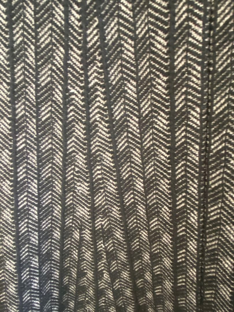 PRADA フレアスカート ヘリンボーン模様