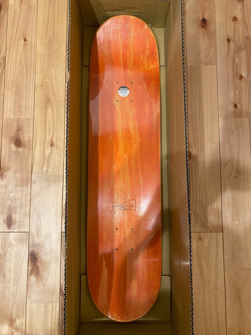 WASTED YOUTH × TAPPEI SKATEBOARD DECK