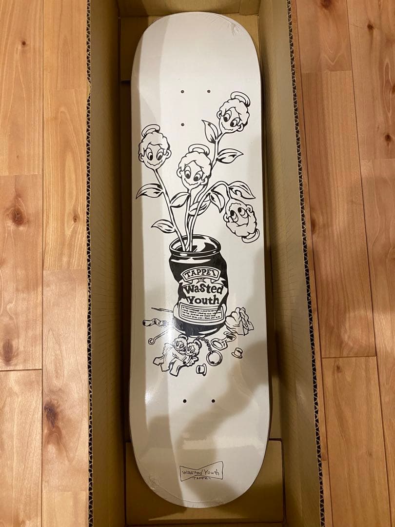 WASTED YOUTH × TAPPEI SKATEBOARD DECK