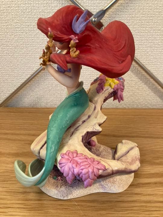 wdccリトルマーメイドSeahorse Surpriseアリエルタイトルロール