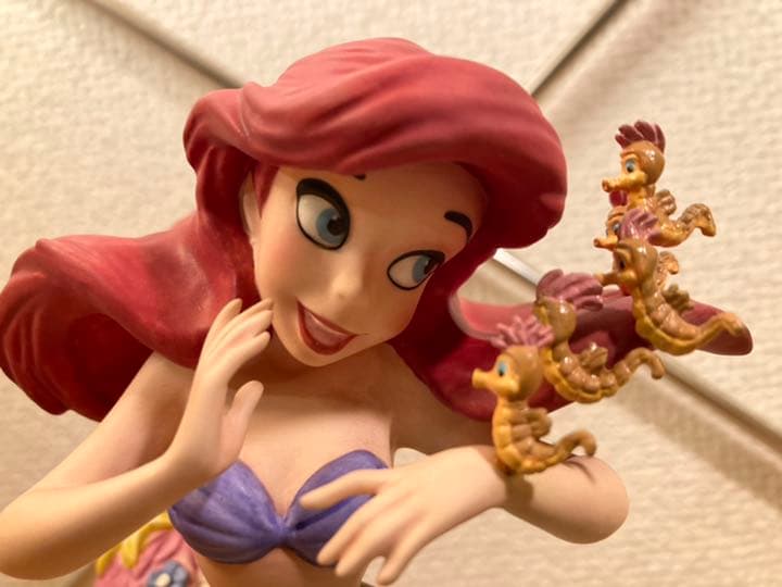 wdccリトルマーメイドSeahorse Surpriseアリエルタイトルロール