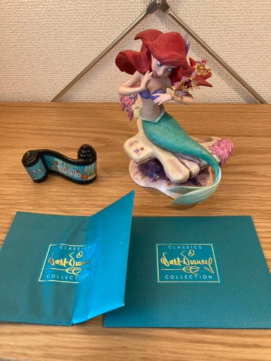 wdccリトルマーメイドSeahorse Surpriseアリエルタイトルロール