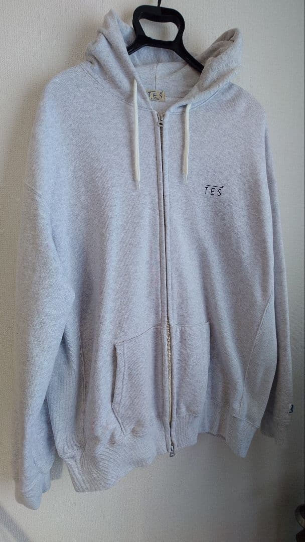 トップス LOCAL CREW ZIP PARKA THE ENDRESS SUMMER