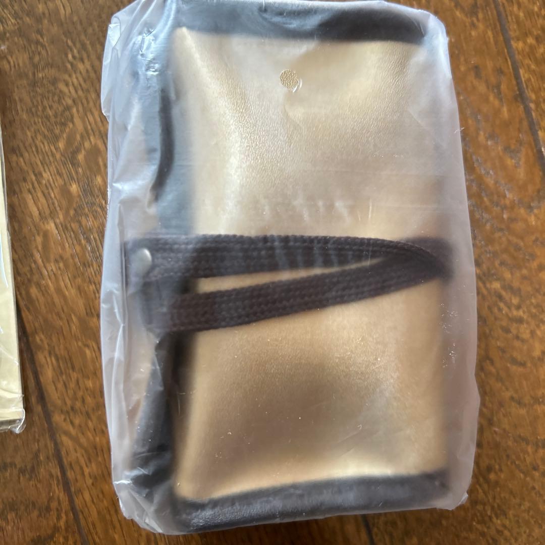 白鳳堂　HAKUHODO 黒檀　携帯　ミニセット