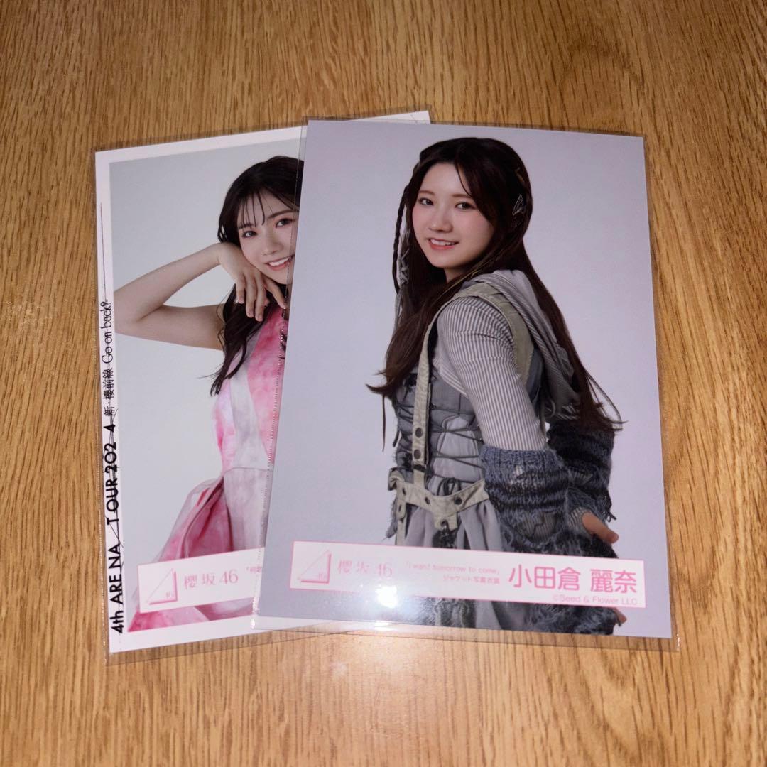 櫻坂46 小田倉麗奈 生写真 まとめ売り - メルカリ