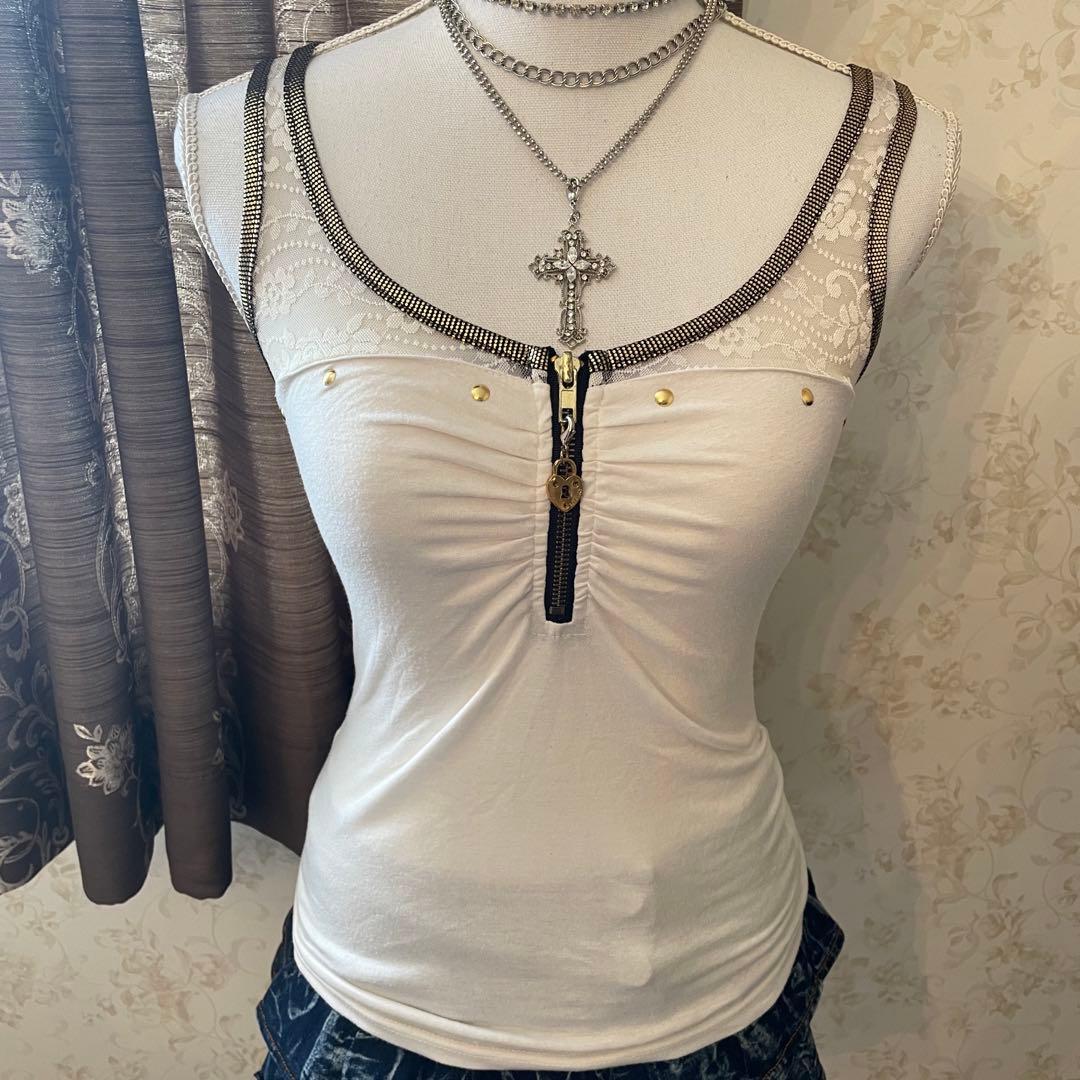 d.i.a. y2k 00s❤︎ ギャルキャミ