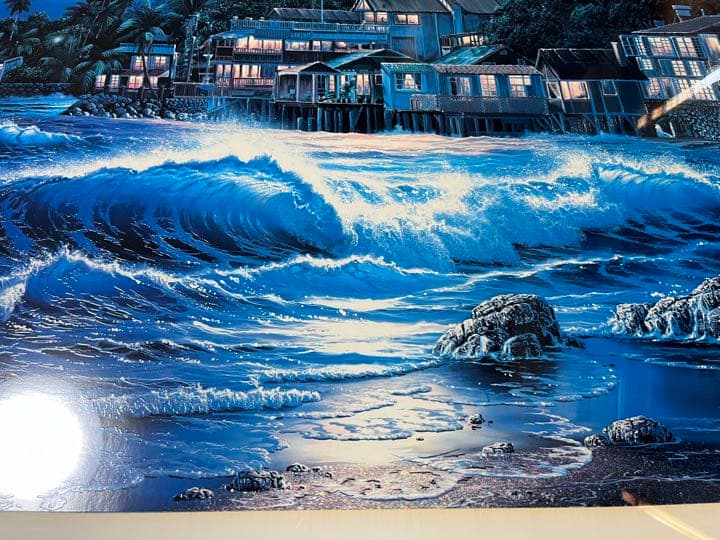 クリスチャン・ラッセン 最高 「ラハイナスターライトⅡ