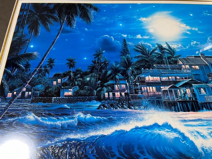 クリスチャン・ラッセン 最高 「ラハイナスターライトⅡ