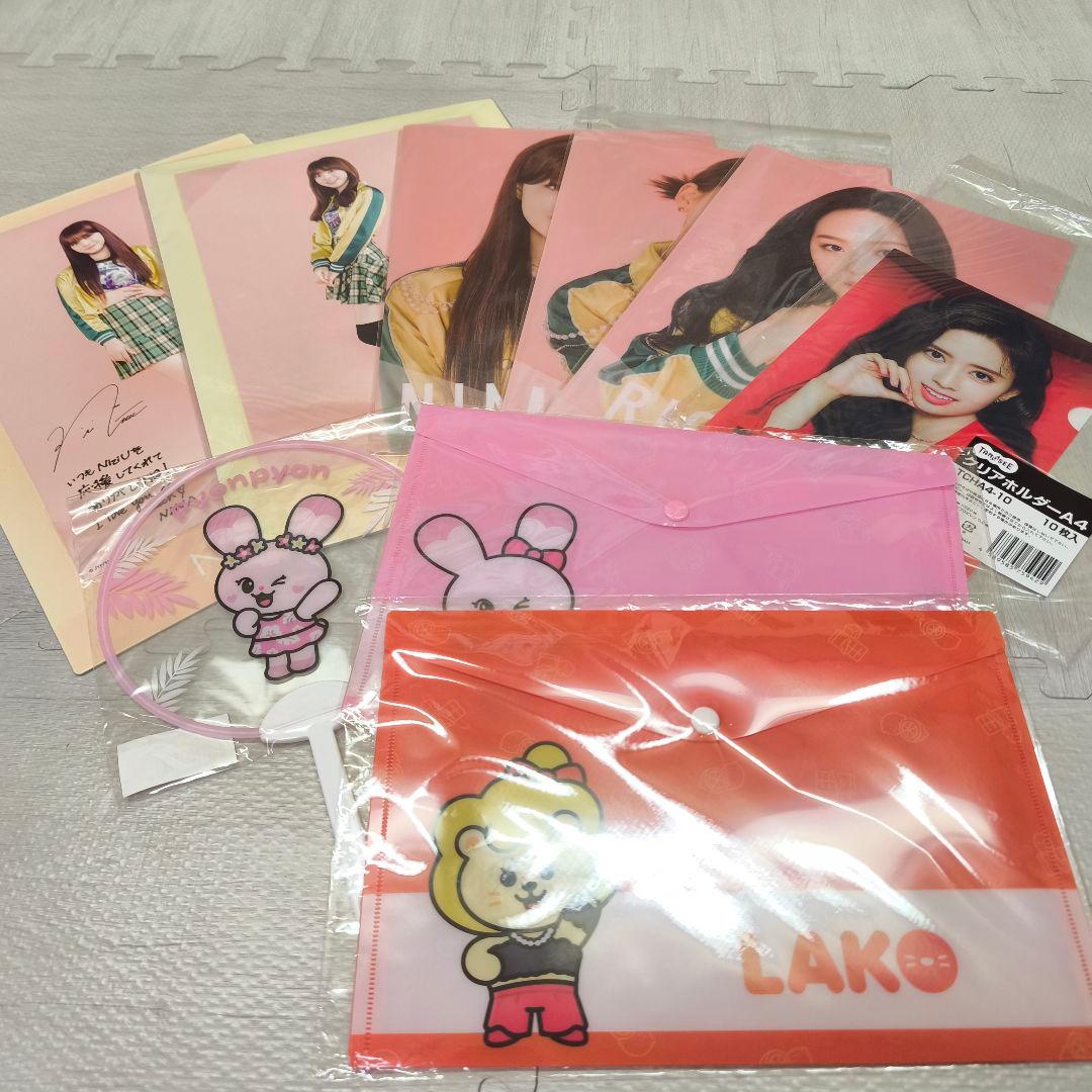 NiziUグッズセット 新古品 - メルカリ