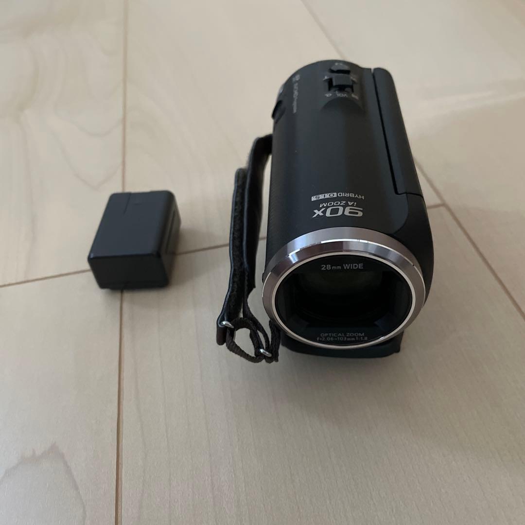 パナソニックハイビジョンビデオカメラHCV360MS