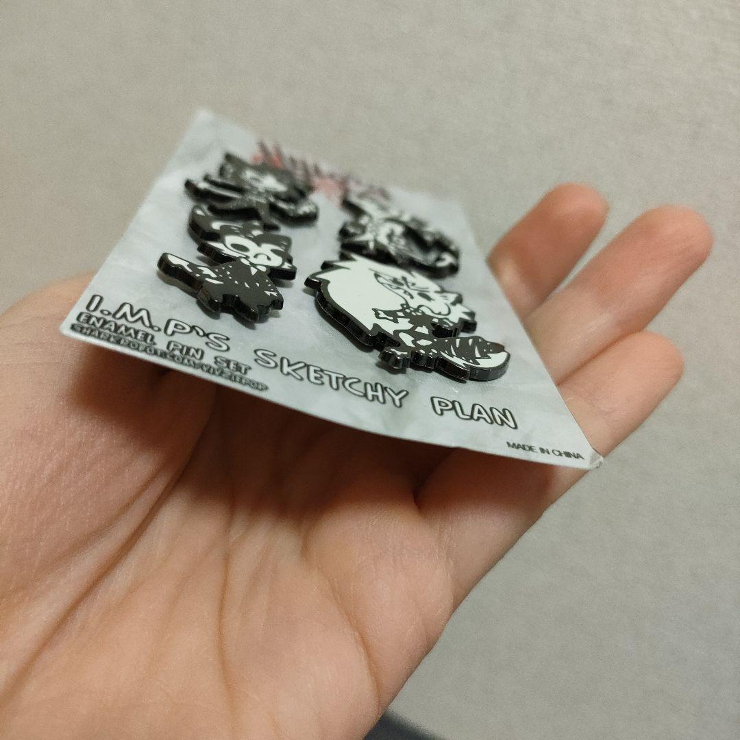 Helluva Boss ピン 4個セット I.M.P SKETCHY PLAN-最大70％OFFで購入