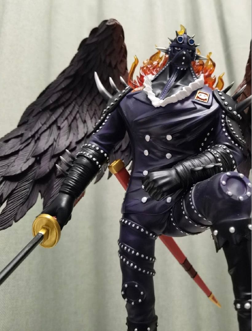 ワンピース キング ガレージキット ガレキ スタチュー①⑥