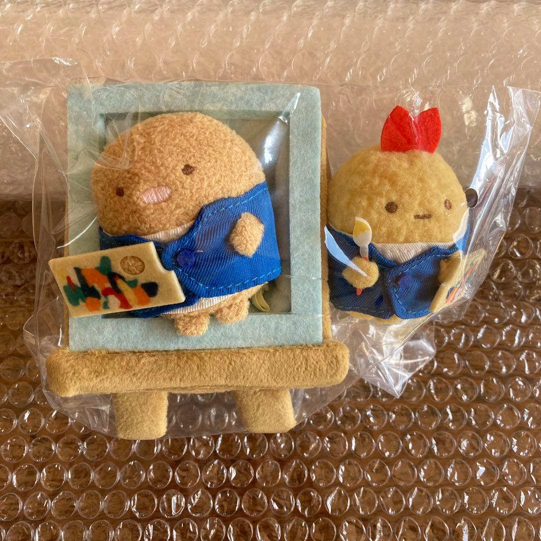 すみっコぐらし ゴッホ展 名古屋限定 てのりぬいぐるみセット 完売品